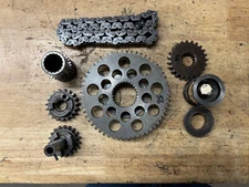 Chain Sliding Gear axle Reverse Ski-doo Grand Touring Skandic Skandic Formula 97