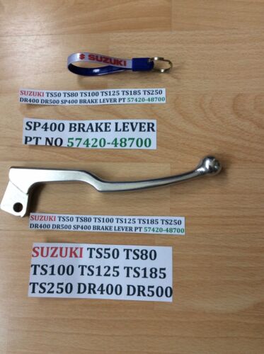 SUZUKI TS50 TS80 TS100 TS125 TS185 TS250 DR400 DR500 SP370 SP400 B/L 57420-48700 - Zdjęcie 1 z 12