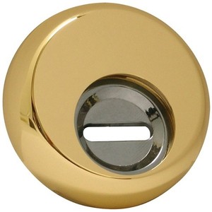 DEFENDER BOCCHETTA PROTEZIONE TRAPANO DISEC CILINDRO STEEL FASTUP CROMO SATINATO