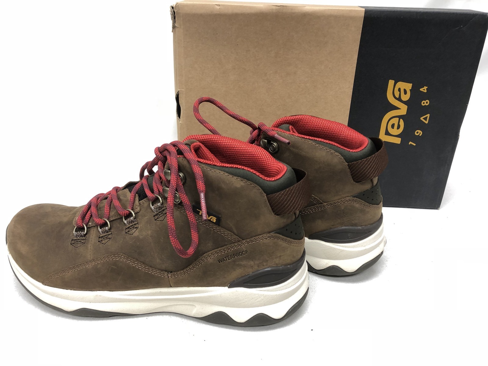 TEVA TEVA TEVA ARROWOOD Utility Mid WP Brown Pelle TRAIL BOOTS Hiking High 1017168 size 0b5b5a TEVA TEVA TEVA ARROWOOD Utility Mid WP Brown Pelle TRAIL BOOTS Hiking High 1017168 size 0b5b5a