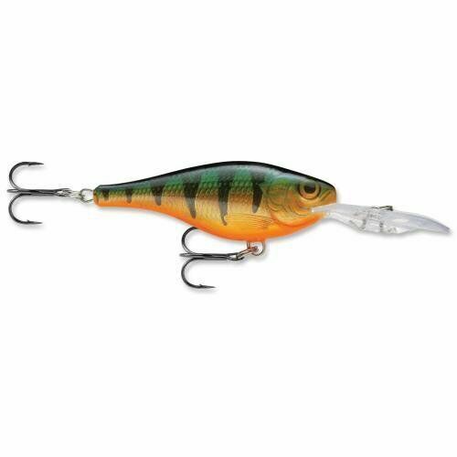 alle Farben Rapala Shad Rap RS 7cm SRRS07