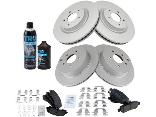 PowerStop Rotor Kit | 2016–2017 Infiniti QX50 (SC7584) main image 0