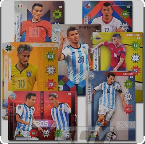 Panini Adrenalyn COPA AMERICA CILE 2015 Scatola Sigillata in Fabbrica-Messi/Neymar,... - Foto 4 di 4
