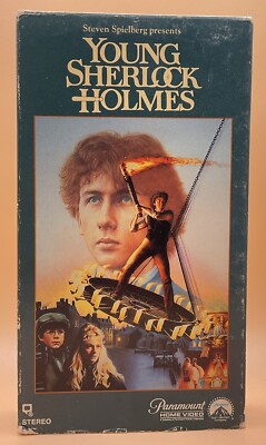 Young Sherlock Holmes VHS 1990 Steven Spielberg **Buy 2 Get 1 Free**