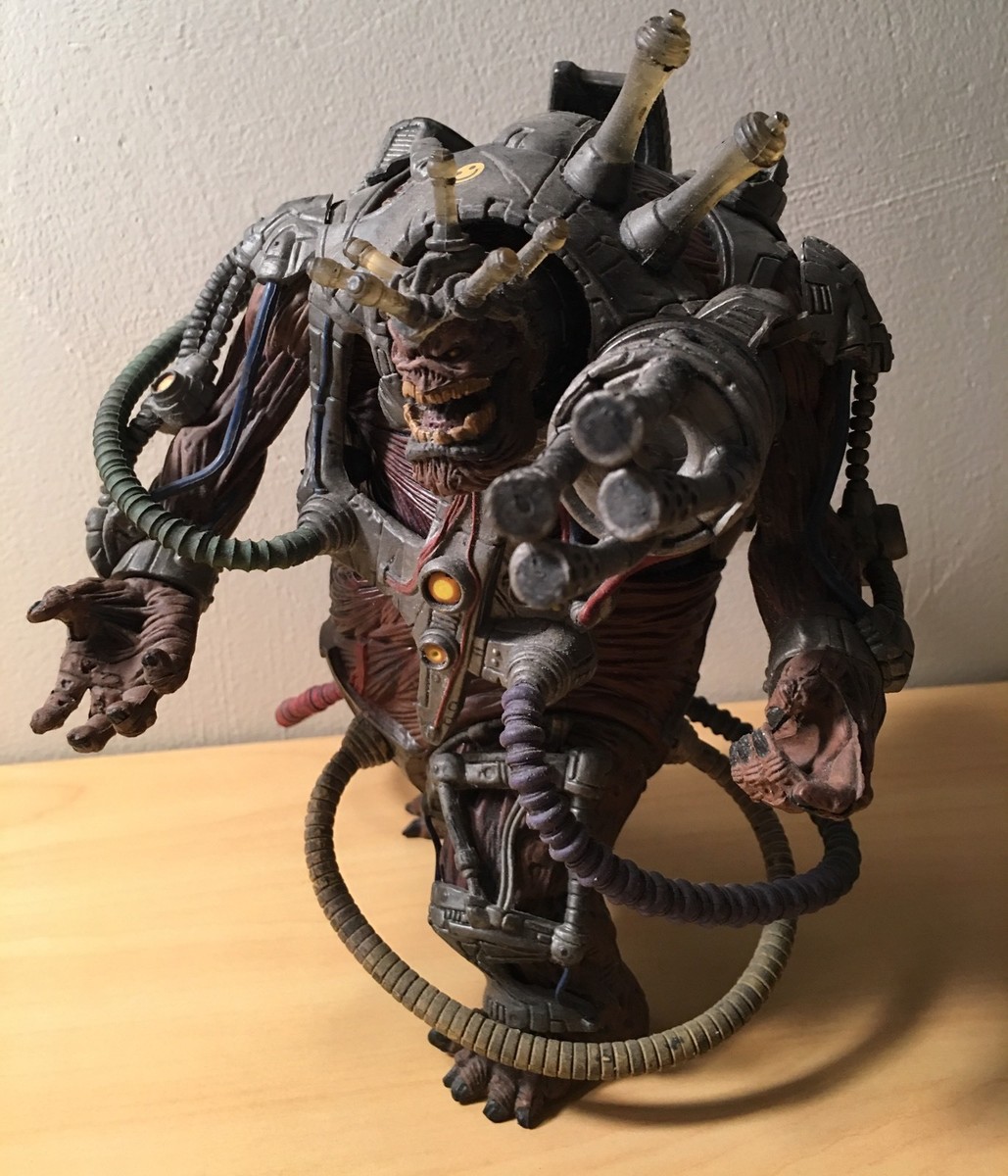 1999 Mcfarlane Spawn 13 The Desiccator Action Figure Rare PVA