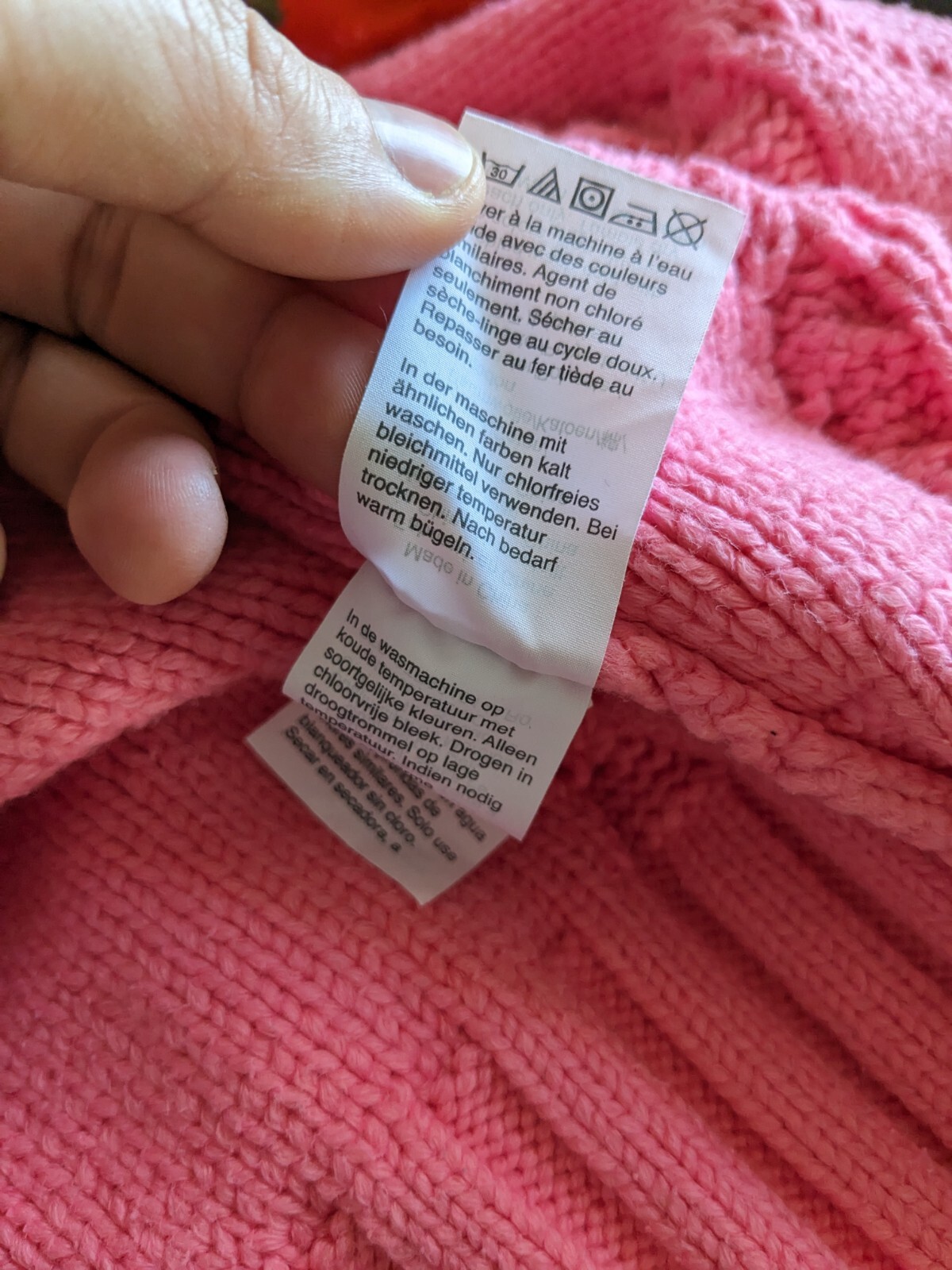 J. Crew Collection Pullover Pink Pullover Chunky … - image 11