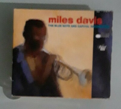 MILES DAVIS THE BLUE NOTE AND CAPITOL RECORDINGS  CD   4 disc set