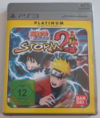[PS3] NARUTO   SHIPPUDEN   ULTIMATE NINJA   STORM 2   PAL GER USK