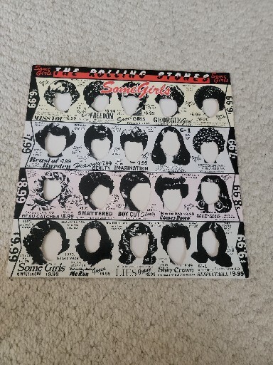 Rolling Stones ORIGINAL RARE Banned Cover 
