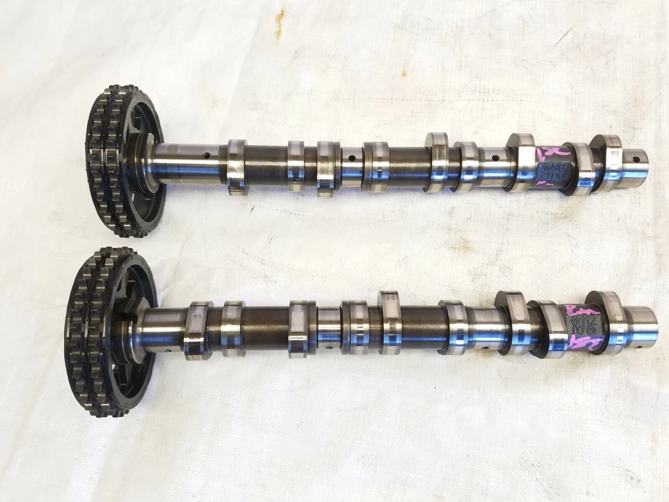 2004-2008 Chrysler Crossfire 3.2L V6 M112 par de eixos de comando esquerda e direita fabricante de equipamento original - Imagem 2 de 4