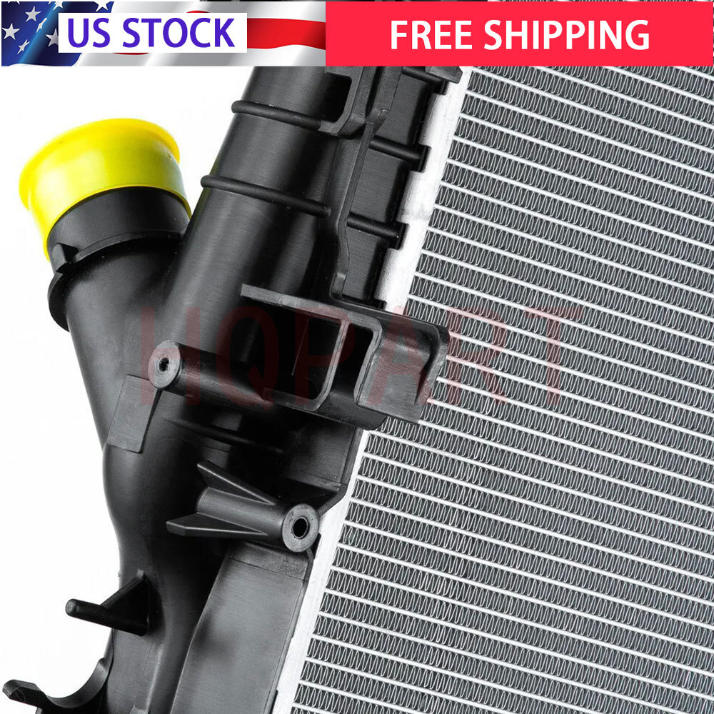 Maserati Ghibli 2014-2020 Radiator