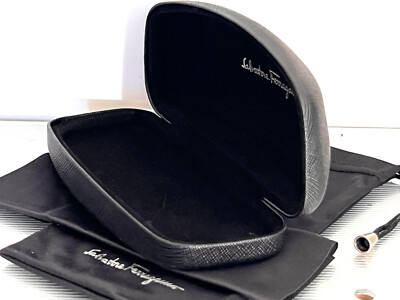 Salvatore - Ferragamo Sunglasses Eyeglasses Case Hard Shell BOX