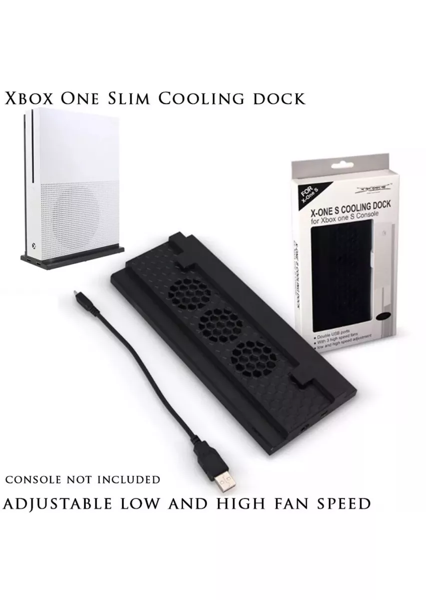 Guinness Objetor Limpia el cuarto X-ONE S Cooling Dock for XBOX One S Console. Double USB Ports. TYX-620 | eBay Guinness Objetor Limpia el cuarto X-ONE S Cooling Dock for XBOX One S Console. Double USB Ports. TYX-620 | eBay