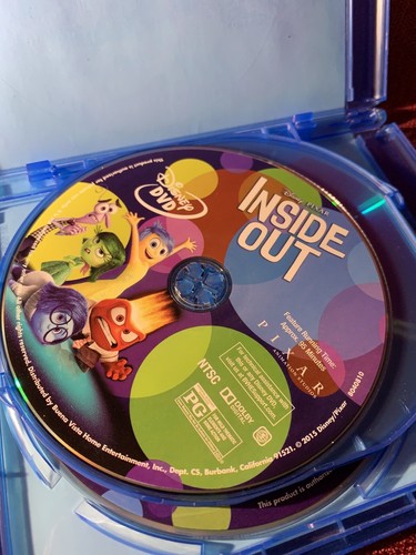 INSIDE OUT Blu-Ray + DVD 2015 3-Disc Set No Digital (Pics) FREE SHIPPING - Picture 6 of 10
