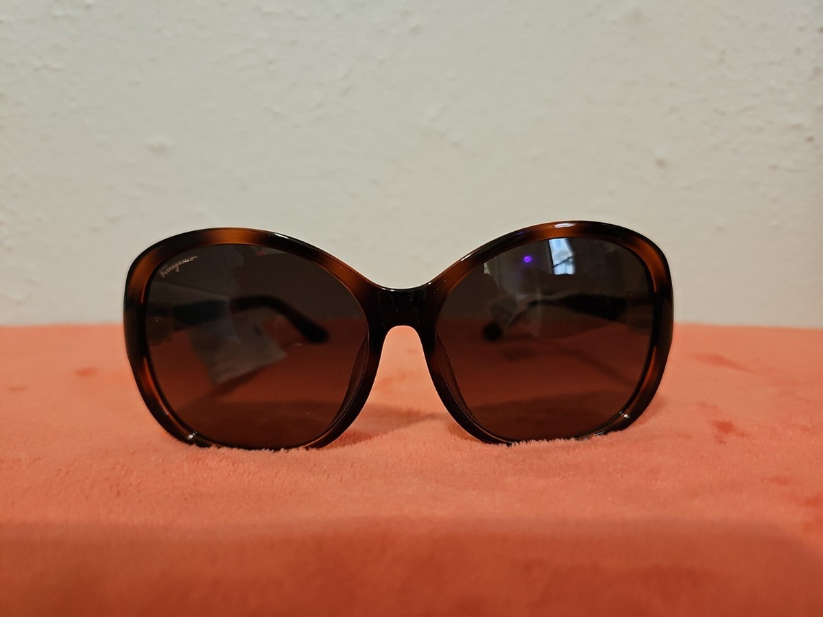 Authentic Salvatore Ferragamo Women Sunglasses SF744SLA 214 