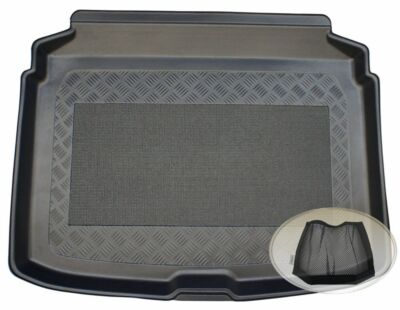 Kofferraumwanne + Klett-Organizer für Audi A3 8V Facelift Schrägheck Hatchback98
