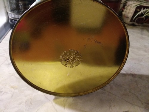 Vintage Texas History Chisholm Trail Lavaca Bay San Jacinto Story Tin 7" - 第 5/6 張圖片