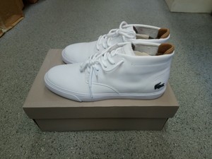 lacoste espere white