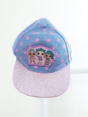 Primark Girls 2-4 Years Blue Glitter LOL Surprise Dolls Baseball