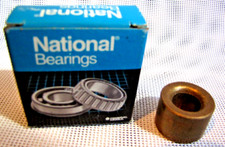 NATIONAL PB-656-HD CLUTCH PILOT BUSHING, SBC BBC 55-85 Muncie T10 Bronze- U.S.A.