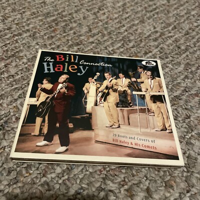 Bill Haley Connection: 29 Roots & Covers of Bill Haley & His Comets RARE IMPORT