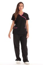Just Love Women's Medical Scrub Sets with Tie-Back - Comfortable and Durable