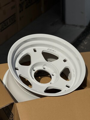 set of 4) Rays Offroad 05X 17x9 -20 6x139.7 Dash White Wheels | eBay