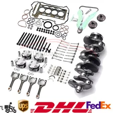 N12 N16 1.6L Engine Rebuild Kit Crankshaft Conrod Timing VVT For Mini Cooper R56