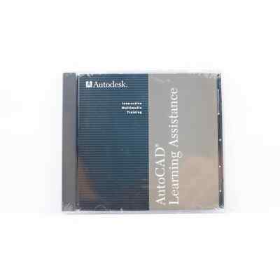 Autodesk AutoCAD Learning Assistance Interactive Multimedia Training