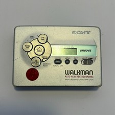 Sony Walkman, WM-GX670, Auto Reverse Cassette-Corder, Auto Reverse