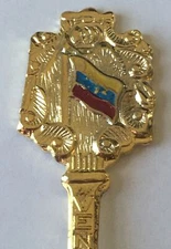 Venezuela Vintage Souvenir Spoon Collectible