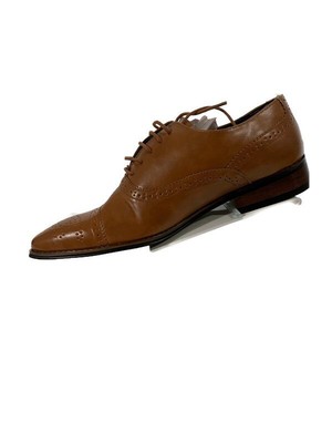 signature men's brogue cap toe oxford dress shoes