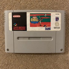 ebay® Auktion 126663198700 | ESPN Baseball Tonight - SNES Cart, Super Nintendo. Portofrei. Thumbnail of ebay® auction 126663198700 | ESPN Baseball Tonight - SNES Cart, Super Nintendo. Portofrei.