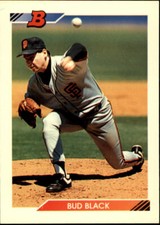 1992 Bowman Baseball 