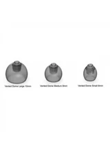Phonak 4.0 Hearing Aid Domes Variety Pack Vented Small Medium Large (2 Each)