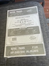 NEW Pioneer Photo Album Refill Pages For BP200 And BP200F Photo Albums 46BPR