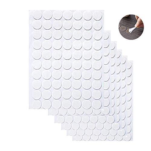 420 PCS Clear Removable Art Adhesive Putty Sticky Tacky Poster Putty Round Tr...