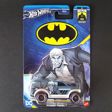 2023 Hot Wheels Batman Power Panel HDG89 HRW35-4B10 Brand New Sealed