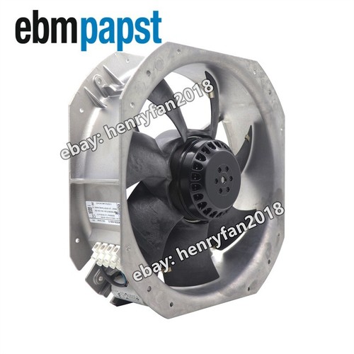 Fan W2E250-HQ52-12 Axial Fan 230VAC 136/185W 0.83A Cabinet Cooling Fan#Y3/d - Afbeelding 3 van 11