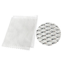 Accessory Racing Grille Mesh Net Vent Car Tuning Grill Aluminium Silver 40"x13"