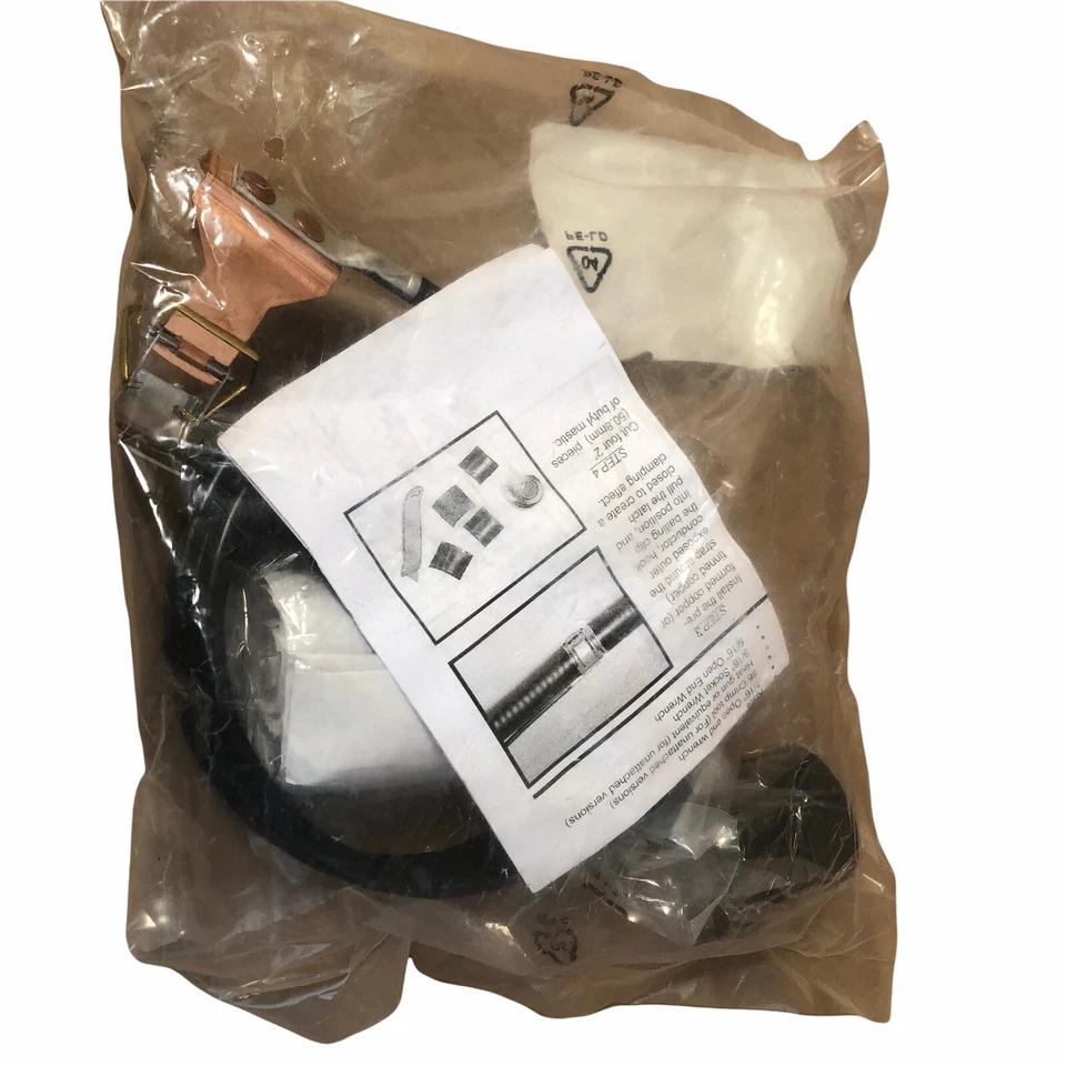 NEW WIRELESS SOL WSCGK-78C CLIP GROUND KIT FOR 7/8" CORR COAX 5' Ground 3/8" Lug - Image 3 of 3