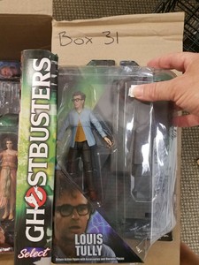 Ghostbusters Select Louis Tully Deluxe Action Figure Rick Moranis Character Roof Ebay