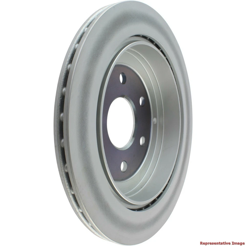 Rotor de freno de disco para GMC Acadia 2007-2017 - revestimiento completo trasero centrado 2008 2009 Foto 2 de 4