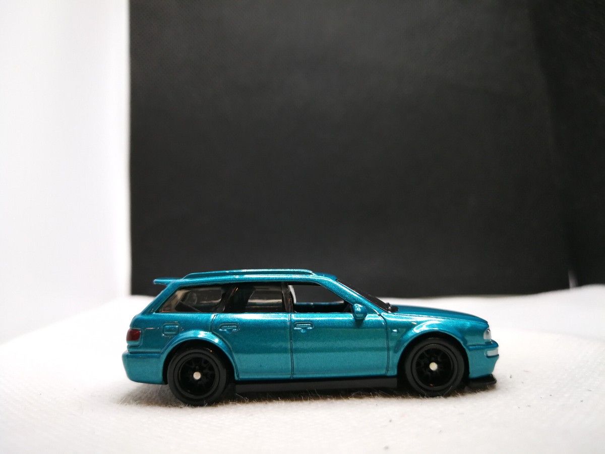 2024 HOT WHEELS PROTOTYPE FACTORY TEST RUN Green '94 Audi Avant