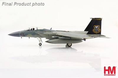 Hobby Master 1/72 HA4533 F-15C Eagle USAF 493rd FS Grim Reapers