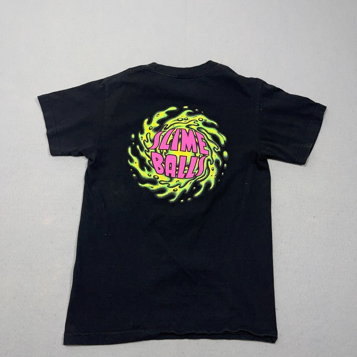 INDEPENDENT×SANTA CRUZE×SLIME BALLS Tee Santa Cruz SLIME BALLS SCREAMER SCREAMING HAND Skateboard T