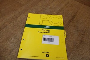 John Deere Ersatzteilliste Parts Catalog Häcksler Feldhäcksler 25 1974 xl8029