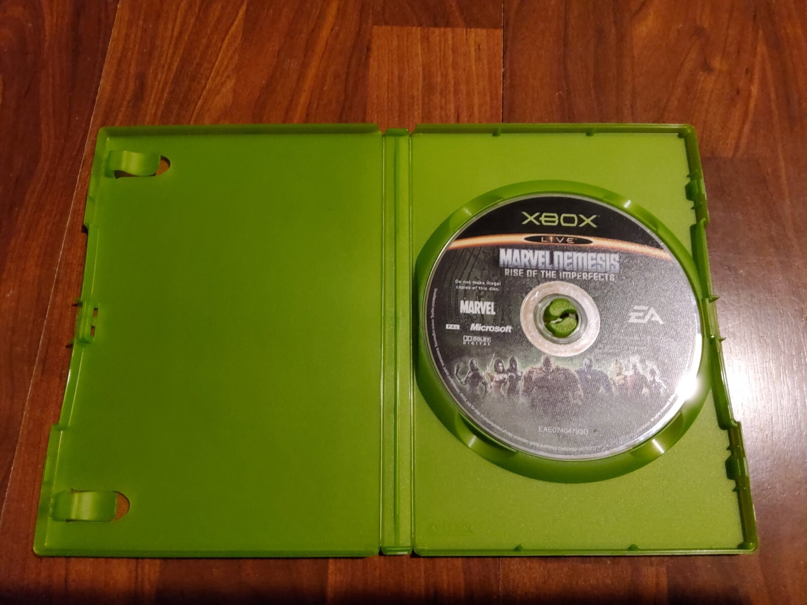 Marvel Nemesis: Rise of the Imperfects - Xbox (PAL) - en caja