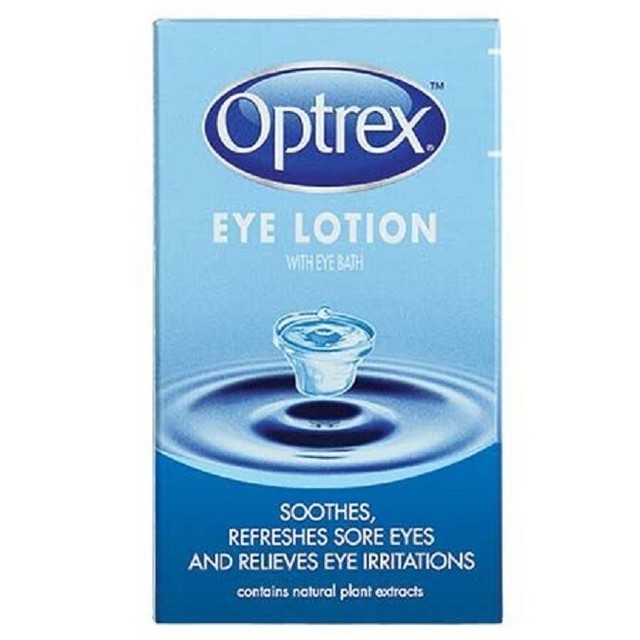 OPTREX EYE LOTION 110ML Eye Wash Washes, Soothes And Cleanses Tired eBay