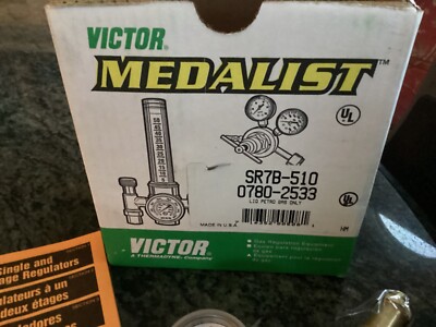 victor medalist regulator SR7B-510 0780-2533 LPG liquid victor medalist regulator SR7B-510 0780-2533 LPG liquid